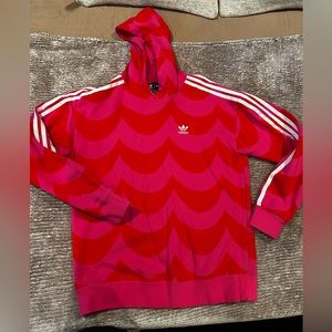 Adidas Pink Hoodie
